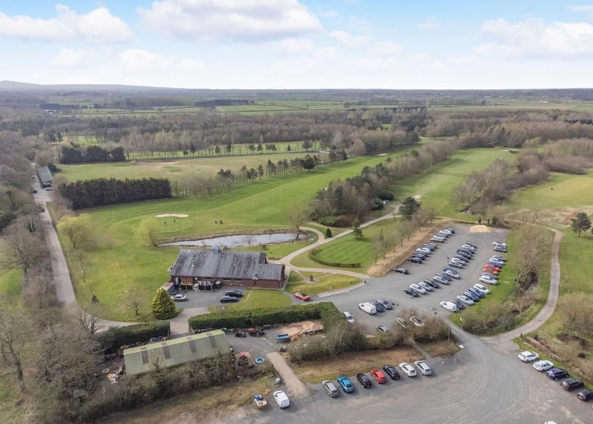 Eden Lodge Retreat Crosby  Екстер'єр фото